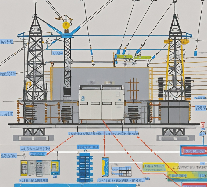 <b>臨時施工用電方案</b>
